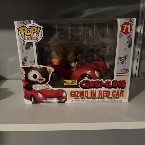 Funko Pop! Movies: Gremlins - Gizmo in Red Car Vinyl Figure Hot Topic 71