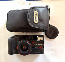 Canon Prima Zoom 105 Kompaktkamera schwarz Zoom Blitz mit Tasche
