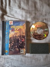Lethal Enforcers 2 Sega Cd Complete In Box With Foam Insert.