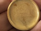 VINTAGE POCKET WATCH, ENAMEL, Swiss, DYNASTY “- Movement Is Marked ENDURA, Works — photo 8