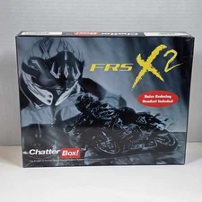 Used ChatterBox FRS X2 Communication System Universal, ( Need New Mic)