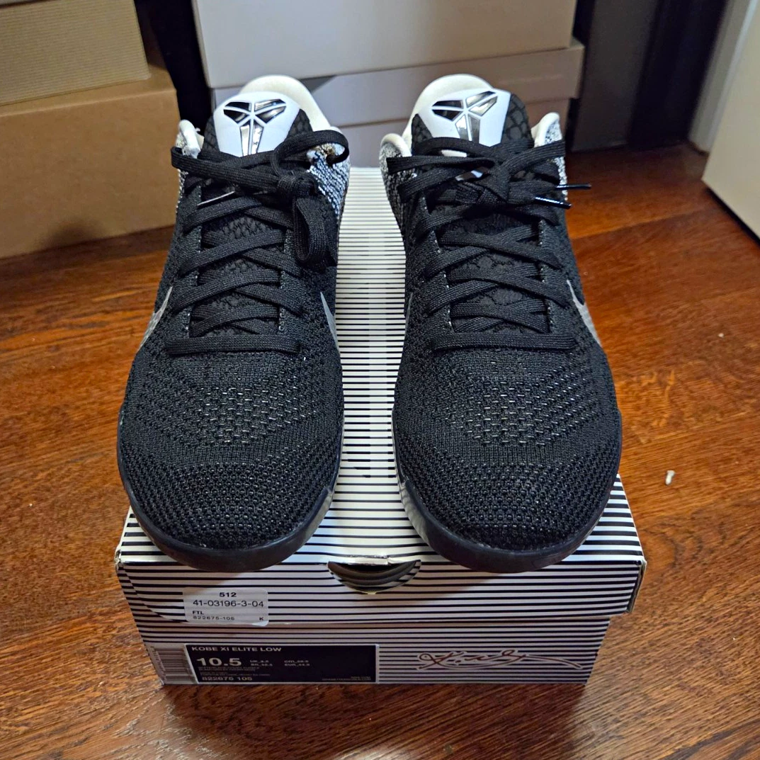 Nike Kobe 11 Elite Low Black for Sale | Authenticity Guaranteed | eBay