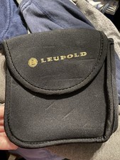 Leupold Binoculars Soft Case Neoprene Belt Loop 7 X 6 Black Hunting Outdoor