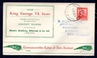 New Zealand - 1938 KGVI 1d Definitive First Day Cover