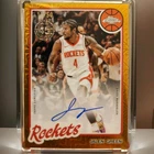 2025 Topps Chrome Jalen Green 1980 Veteran Auto Gold /50