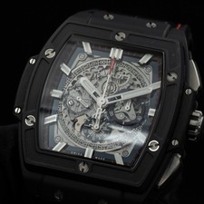 Hublot Spirit of Big Bang Black Magic| Ref. 601.CI.0173.RX | Skeleton Dial 12