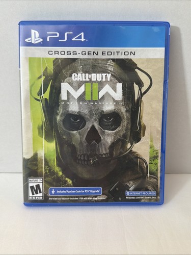 Call of Duty Modern Warfare II Sony PlayStation 4 Cross-Gen Edt. + Ps5 Upgrade