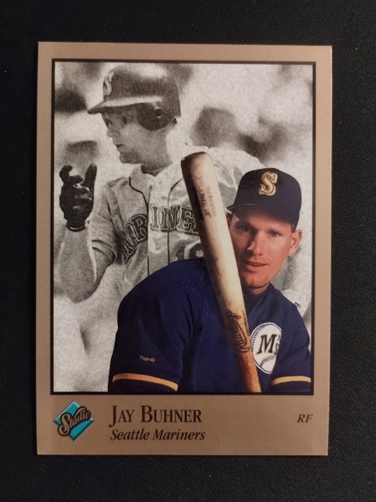1992 Studio - Jay Buhner #231