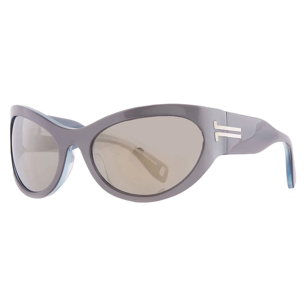 Marc Jacobs Silver Sunglasses for Women for sale | eBay display picture 2
