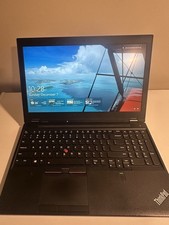 Lenovo ThinkPad P51 - 15.6in , 500GB SSD , 16GB RAM Great Condition