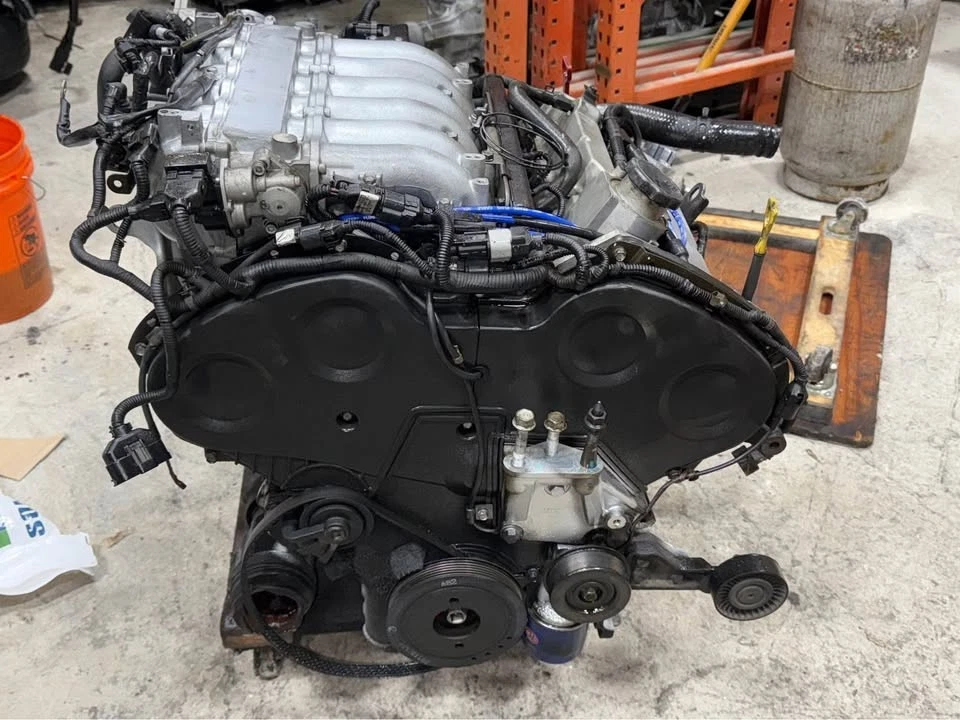 Motor Kia Sedona Amanti XG350 3,5 L 90 k millas 2002 2003 2004 2005 2006 Foto 2 de 4