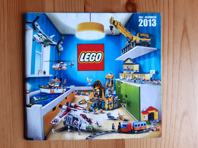 LEGO Katalog 2013 - Juli bis Dezember - Star Wars, Castle, Ninjago, Friends