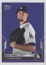 2022 Topps Now Road to Opening Day Purple /25 Blake Treinen #OD-418 fm0
