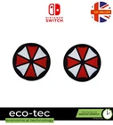 2x Resident Evil Umbrella Thumb Stick Grips For Nintendo Switch | Lite | OLED