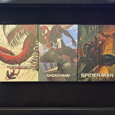 Limited Edition Spider-Man 3 Pack Archive Slipcase(s) Xbox 360