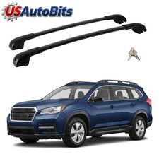 300lbs Roof Rack Cross Bars Compatible With 2019-2026 Subaru Ascent Aluminum