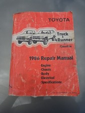 Toyota Truck 4 Runner 1986 Repair Manual Toyota Truck 4 Runner 1986 Repair Manual