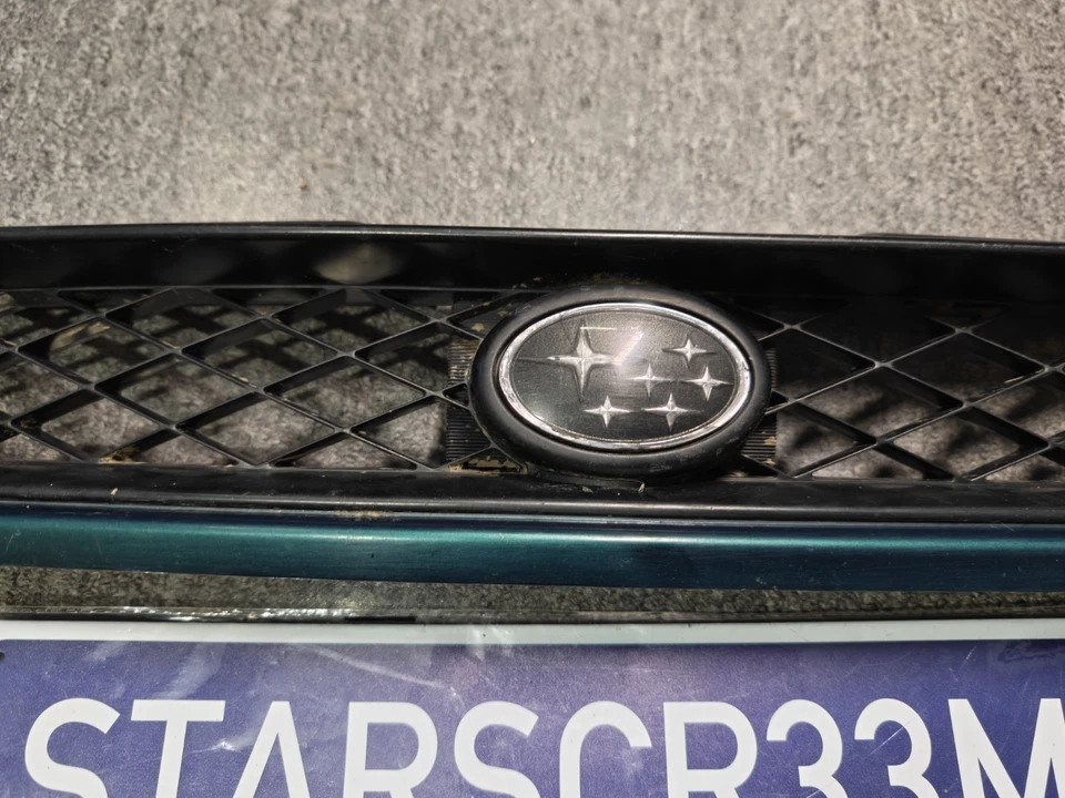 Subaru Impreza 1997-2001 parrilla Arcadia verde emblema 2,5RS GC8 Outback Foto 4 de 4