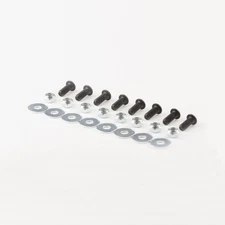 Braum® - Pair Seat Bracket Installation Hardware Kit 8 Bolts/Nuts/Washers (SHK8)