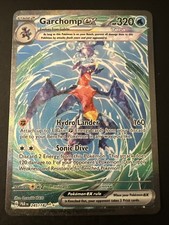 Garchomp ex 245/182 SV04: Paradox Rift Holo