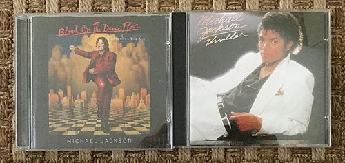 TWO MICHAEL JACKSON CD`S