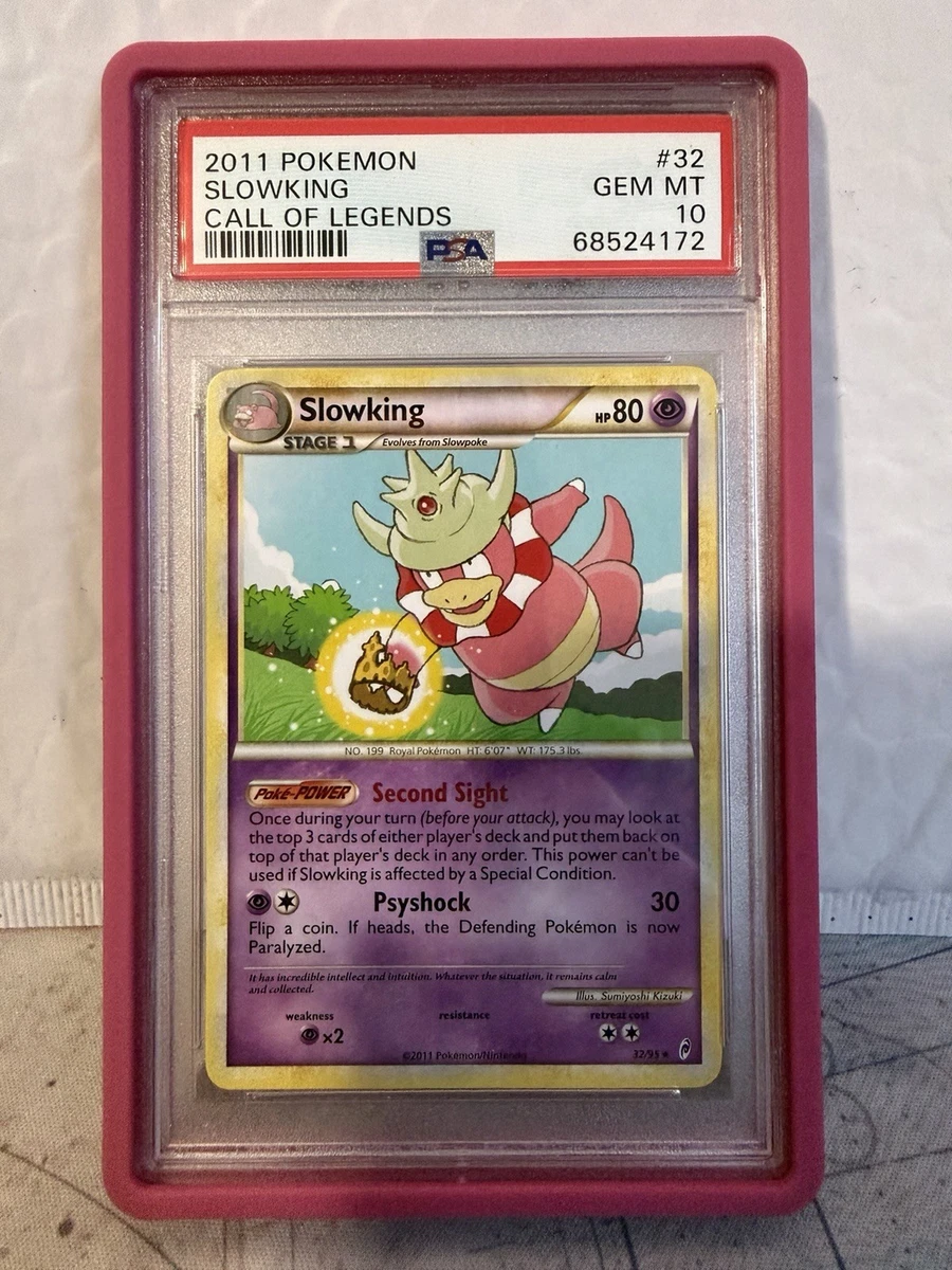 Pokmon TCG Call of Legends Grade 10 Individual Trading Card Games for sale  | eBay