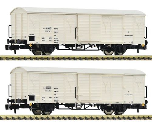 Fleischmann Spur N 826212 Kühlwagen Set der DR | Zustand: Neu
