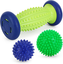 Set De Masaje Para Fascitis Plantar Con Rodillo Y Bolas Masaje Rodillo De Masaje