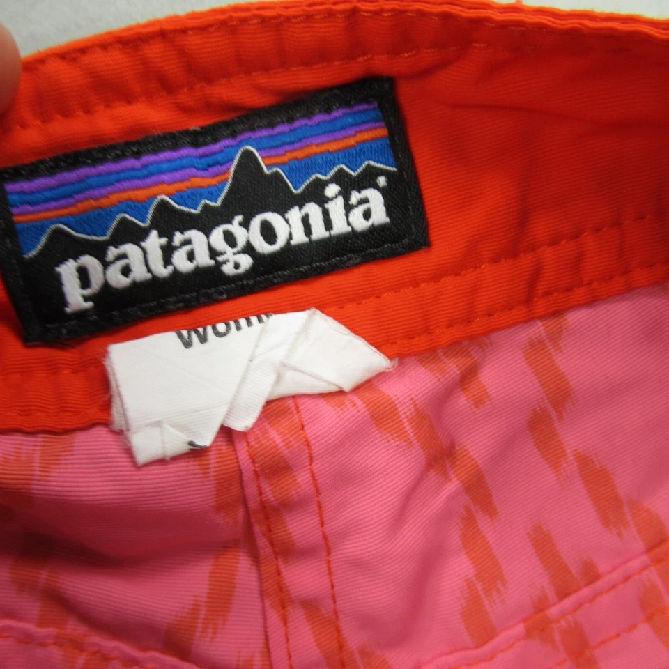 Pantalones Cortos Patagonia Mujer 10 Ligeros Exterior Cordón Rosa Foto 3 de 4