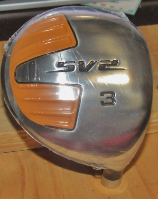 SV2 Fairway Wood - Club Head Only - Choice of 3, 5, 7, or 9 Wood - New