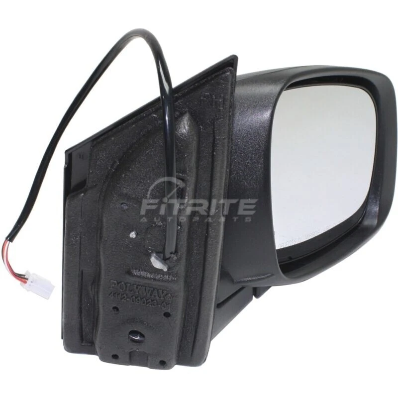 Espejo retrovisor eléctrico izquierdo texturizado térmico nuevo para Dodge Grand Caravan 2008-2020 Foto 2 de 4