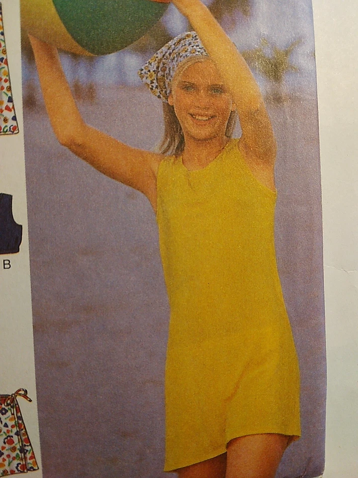 Dress Legging Pants Bra Top Skirt 7 - 12 Girls Style Kids Sewing Pattern 2839 UC - Image 4 of 4