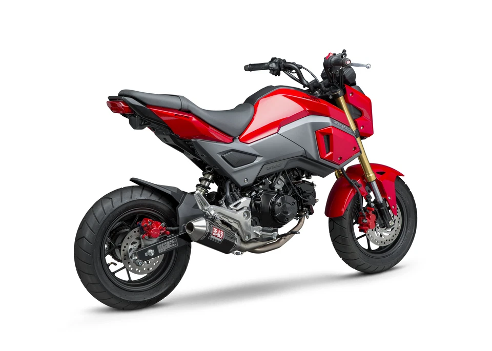 Yoshimura Full RS-2 Carbon Exhaust Pipe Honda Grom 125 2017-2020 - 12121AB251 - Image 2 of 4