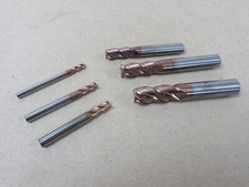 Image of SOLID CARBIDE END MILLS AlTiCrN COATED 4 FLUTE CENTRE CUTTING