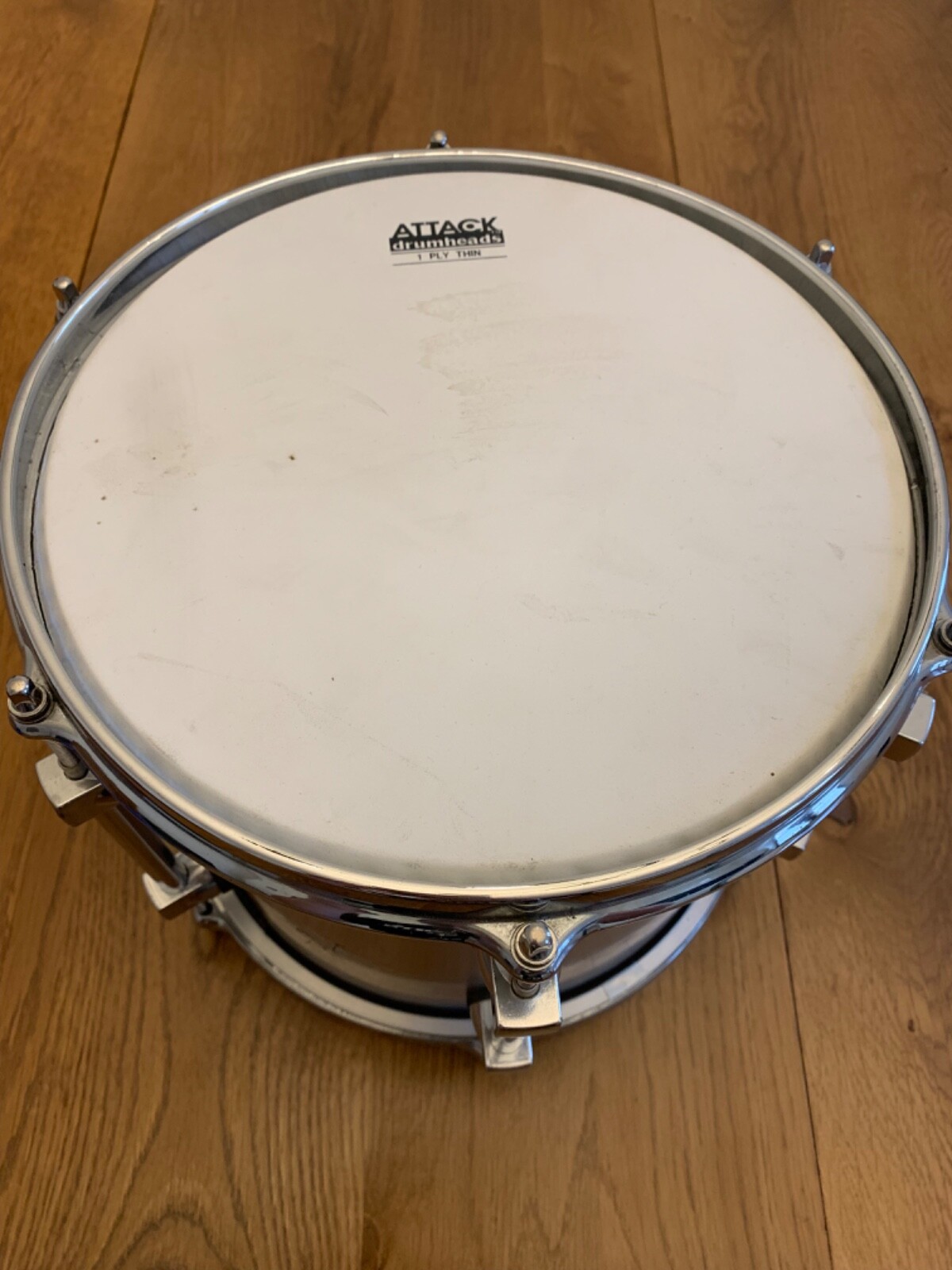 Marilyn Manson Ginger Fish drum Signed Mechanical Animals 1998