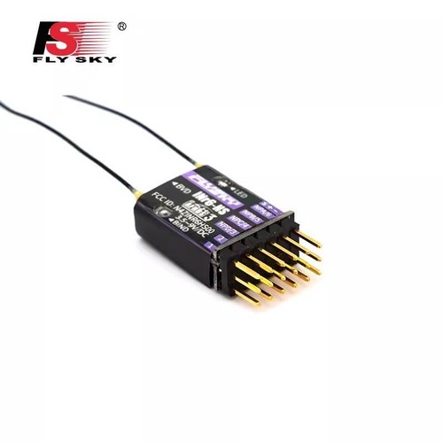 FLYSKY INr6-HS Receiver 6 Channels Mini Receivers for RC Drone Truck Car Model - Picture 1 of 5