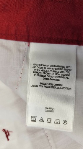 Columbia PFG Outdoor Shorts Men Size 40 Waist Casual Fishing Walking Red - Picture 8 of 8
