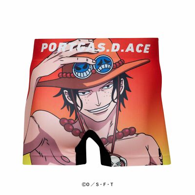 ONE PIECE Official Boxer Brief Under Pants Unisex