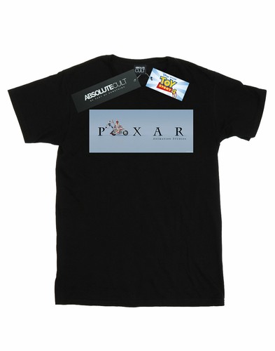 Disney Hombre Toy Story 4 Duke Caboom Pixar Studios Logo Camiseta - Imagen 2 de 7