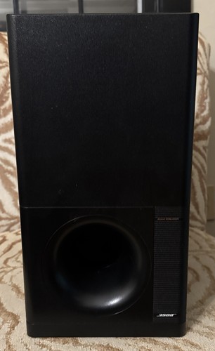 Bose Acoustimass 5 Series III Speaker System Black Subwoofer