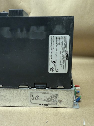 SIEMENS MICROMASTER PROFIBUS DRIVE+FILTRO 6SE6440-2UD15-5AA1, 6SE6400-2FA00-6AD1 - Imagen 3 de 5
