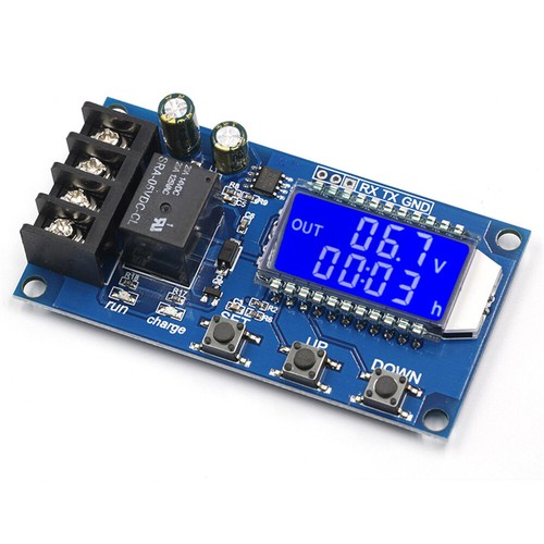 6-60v 10A Lithium Battery Charge Control Module Controller Protection ...