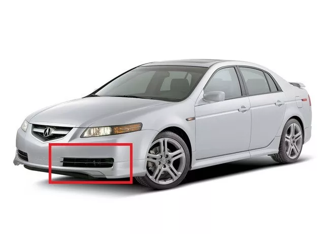 2006 acura tl front bumper outlet