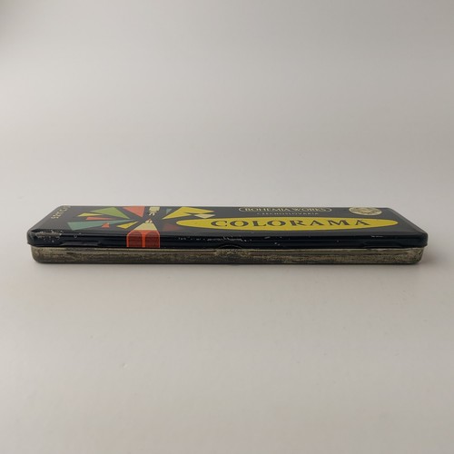 BOHEMIA Works Toison D`or COLORAMA Druckbleistift Blechdose leer #5498 - Bild 6 von 12