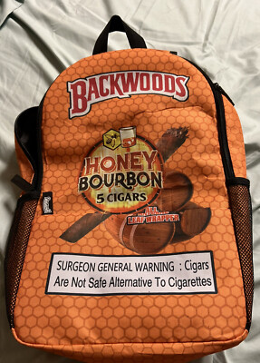 Limited Edition Honey Bourbon Backwoods Backpack | eBay