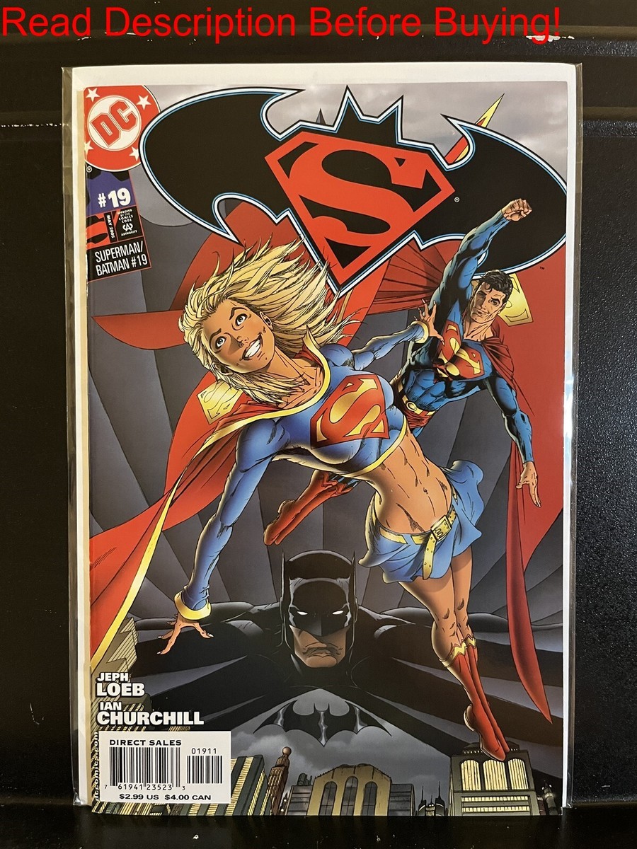 BARGAIN BOOKS ($5 MIN PURCHASE) Superman Batman #19 (2005 DC) We