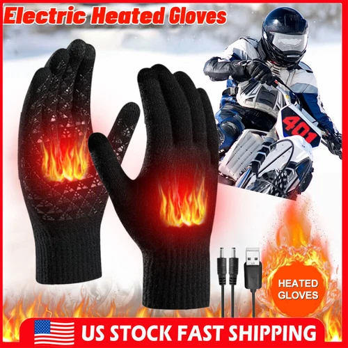 Elektrisch beheizte Handschuhe mit Akku – warm und bequem im Winter. - Bild 3 von 13