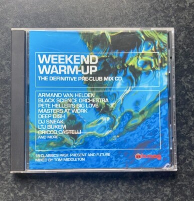 MIXMAG WEEKEND WARM-UP MIXED BY TOM MIDDLETON CD ALBUM July 1999