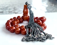 Old German Misky Worry Beads Subha Tasbih Tasbeeh تسبيح Masbaha مسبحة