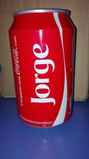 مقتنيات Coca-Cola NAMES "JORGE"